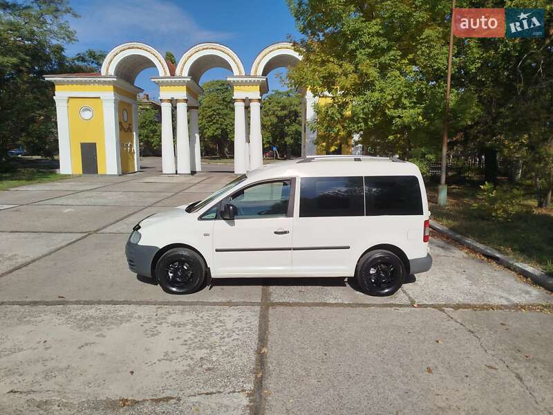 Минивэн Volkswagen Caddy 2005 в Желтых Водах