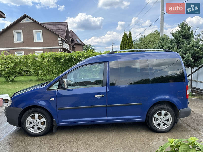 Минивэн Volkswagen Caddy 2009 в Умани