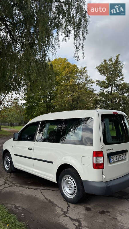 Минивэн Volkswagen Caddy 2006 в Ровно