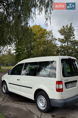 Минивэн Volkswagen Caddy 2006 в 