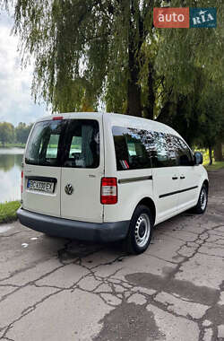 Минивэн Volkswagen Caddy 2006 в 