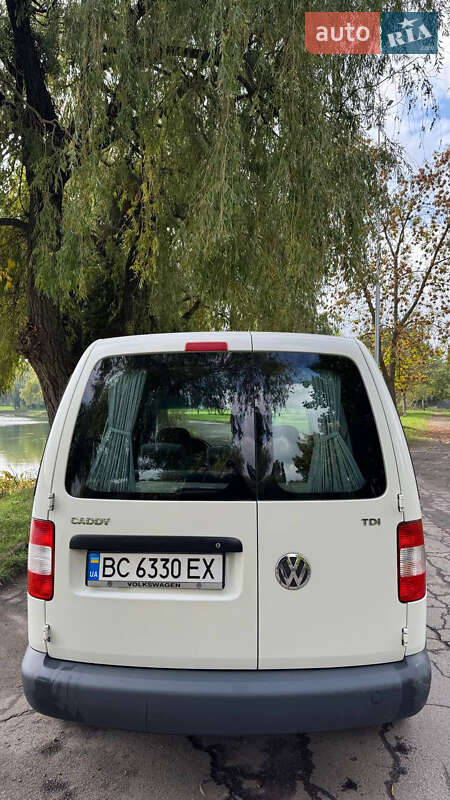 Минивэн Volkswagen Caddy 2006 в Ровно