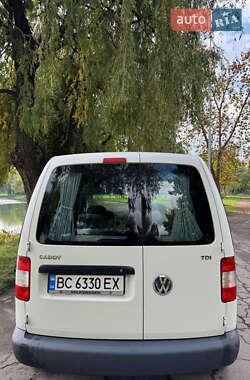 Минивэн Volkswagen Caddy 2006 в 