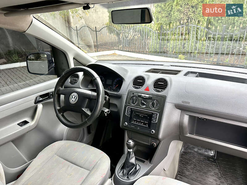 Минивэн Volkswagen Caddy 2004 в Кропивницком