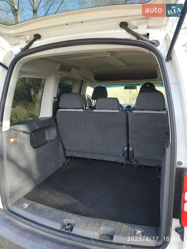 Минивэн Volkswagen Caddy 2010 в Чернигове