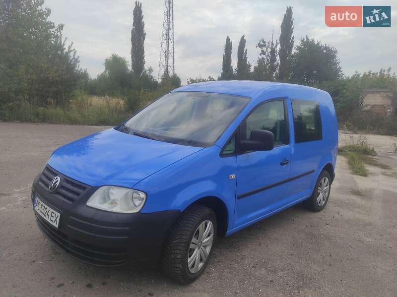 Минивэн Volkswagen Caddy 2008 в Луцке фото 3 Минивэн Volkswagen Caddy 2008 в Луцке