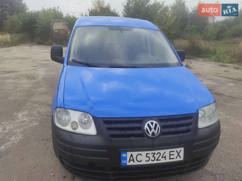 Минивэн Volkswagen Caddy 2008 в Луцке фото 2 Минивэн Volkswagen Caddy 2008 в Луцке