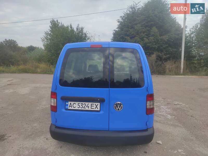 Минивэн Volkswagen Caddy 2008 в Луцке фото 6 Минивэн Volkswagen Caddy 2008 в Луцке