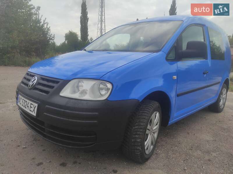 Минивэн Volkswagen Caddy 2008 в Луцке фото 13 Минивэн Volkswagen Caddy 2008 в Луцке