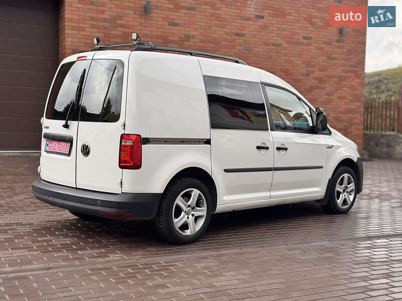 Минивэн Volkswagen Caddy 2020 в Киеве