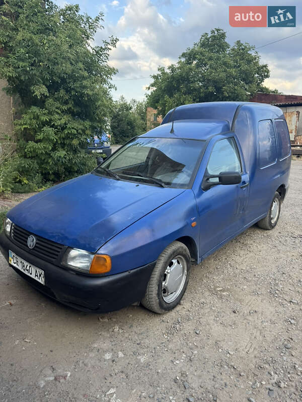 Грузовой фургон Volkswagen Caddy 2001 в 