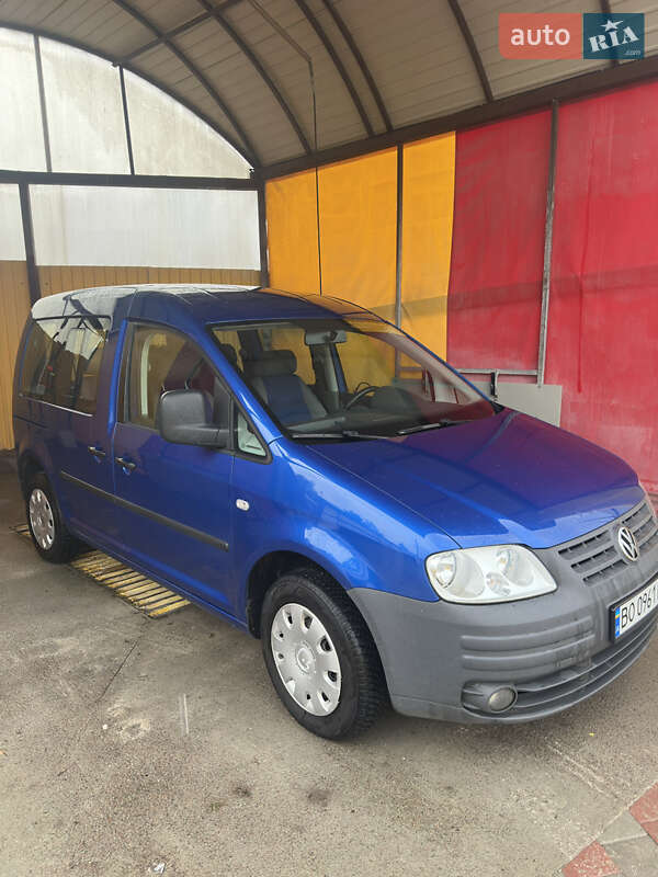 Минивэн Volkswagen Caddy 2005 в Збараже
