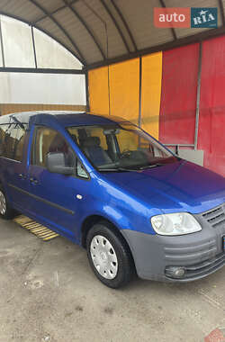 Минивэн Volkswagen Caddy 2005 в 