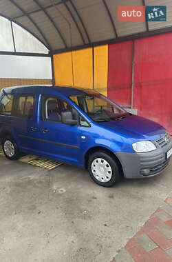 Минивэн Volkswagen Caddy 2005 в Збараже