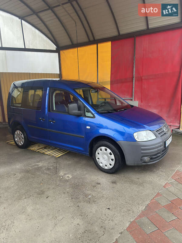Минивэн Volkswagen Caddy 2005 в 