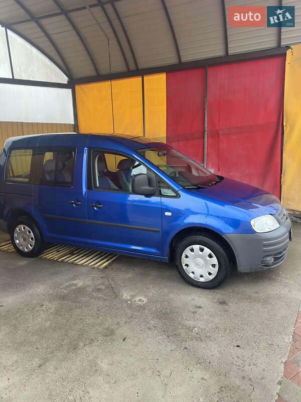 Минивэн Volkswagen Caddy 2005 в Збараже