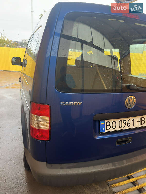 Минивэн Volkswagen Caddy 2005 в Збараже