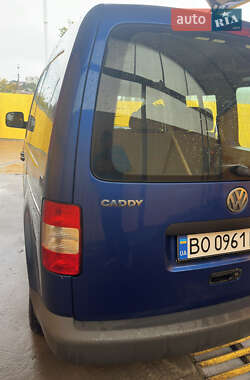 Минивэн Volkswagen Caddy 2005 в 