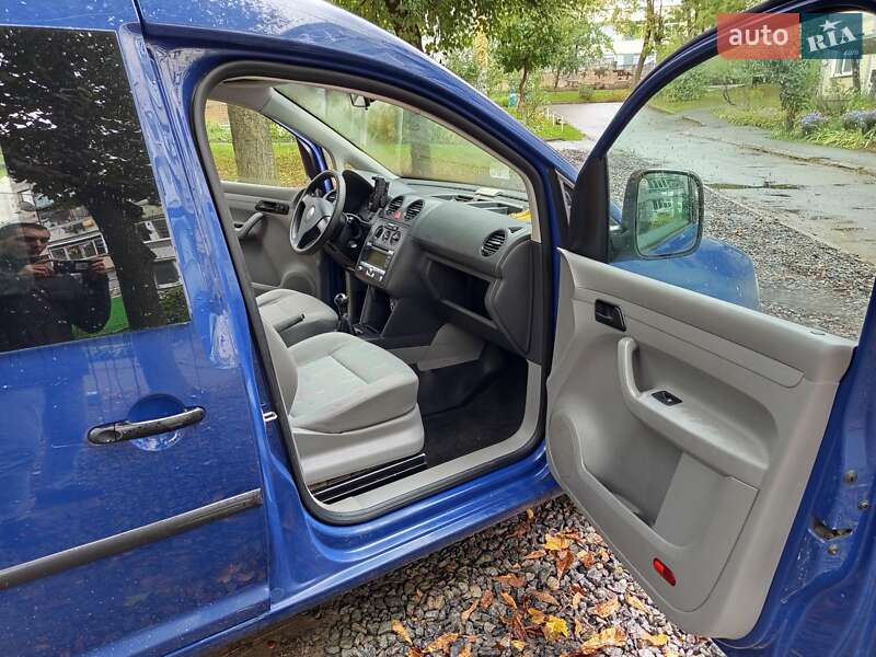 Минивэн Volkswagen Caddy 2007 в Виннице фото 6 Минивэн Volkswagen Caddy 2007 в Виннице