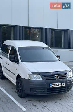 Минивэн Volkswagen Caddy 2004 в 