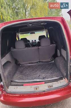 Минивэн Volkswagen Caddy 2004 в 