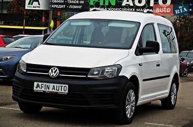Мінівен Volkswagen Caddy 2017 в Черкасах