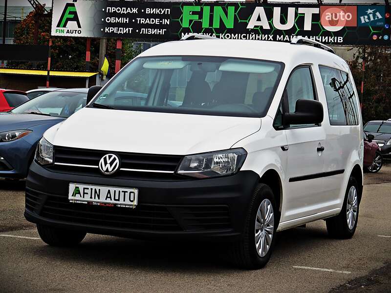 Volkswagen Caddy 2017