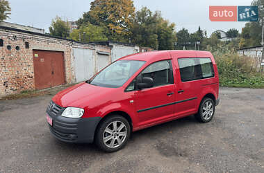 Мінівен Volkswagen Caddy 2009 в Чернігові