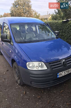 Минивэн Volkswagen Caddy 2004 в 