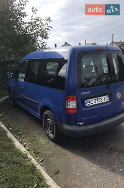 Минивэн Volkswagen Caddy 2004 в 