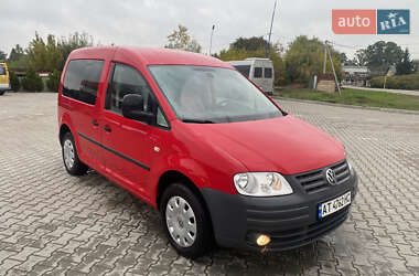 Минивэн Volkswagen Caddy 2008 в 
