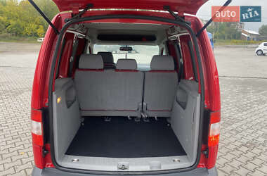 Минивэн Volkswagen Caddy 2008 в 