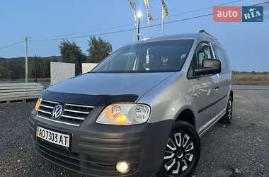 Минивэн Volkswagen Caddy 2004 в Хусте