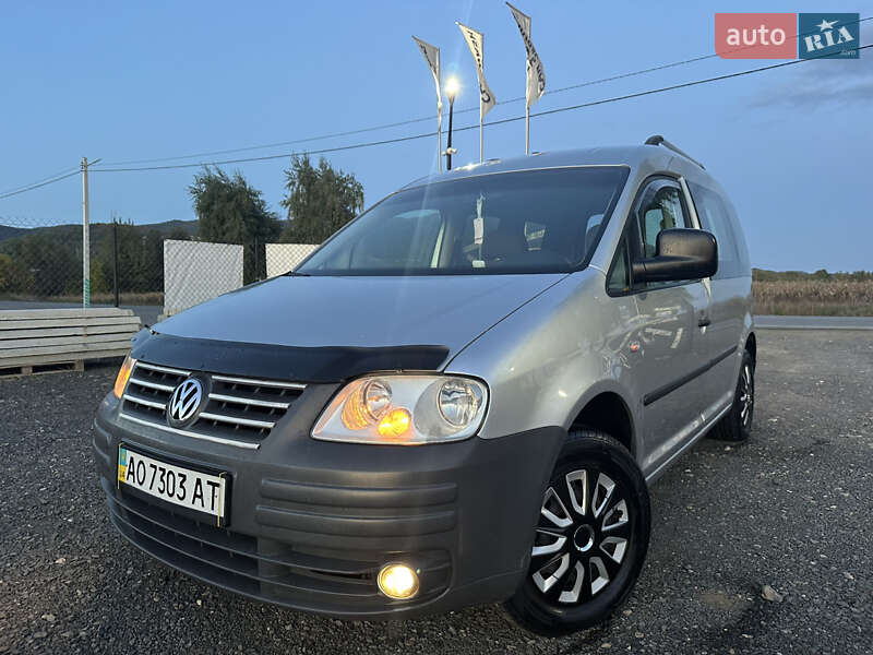 Минивэн Volkswagen Caddy 2004 в 