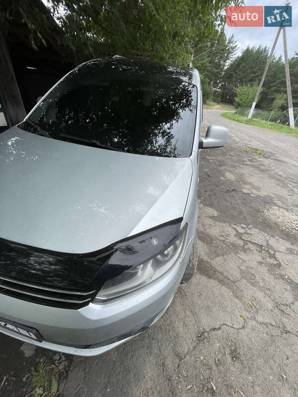 Минивэн Volkswagen Caddy 2012 в Сарнах фото 30 Минивэн Volkswagen Caddy 2012 в Сарнах