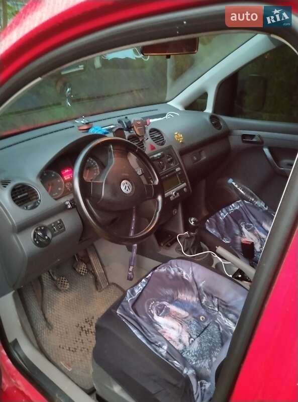 Мінівен Volkswagen Caddy 2007 в Хмельницькому