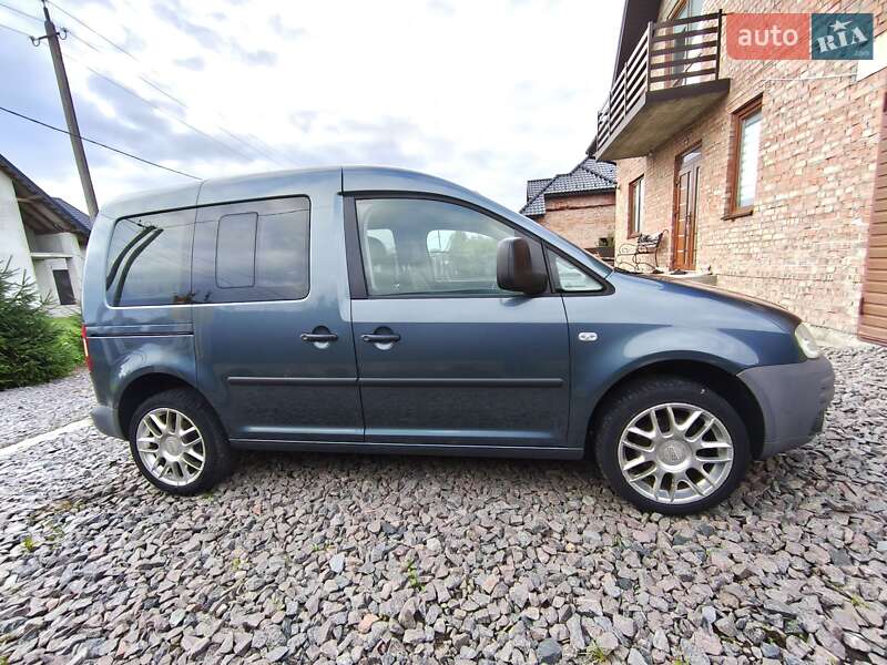 Минивэн Volkswagen Caddy 2006 в Львове
