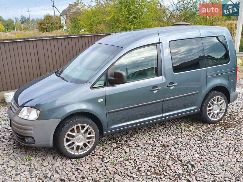 Минивэн Volkswagen Caddy 2006 в Львове