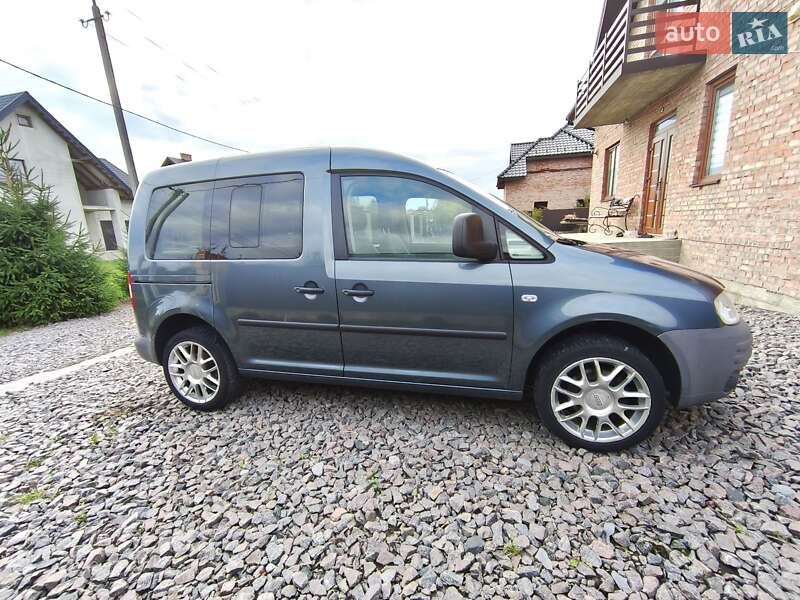 Минивэн Volkswagen Caddy 2006 в Львове