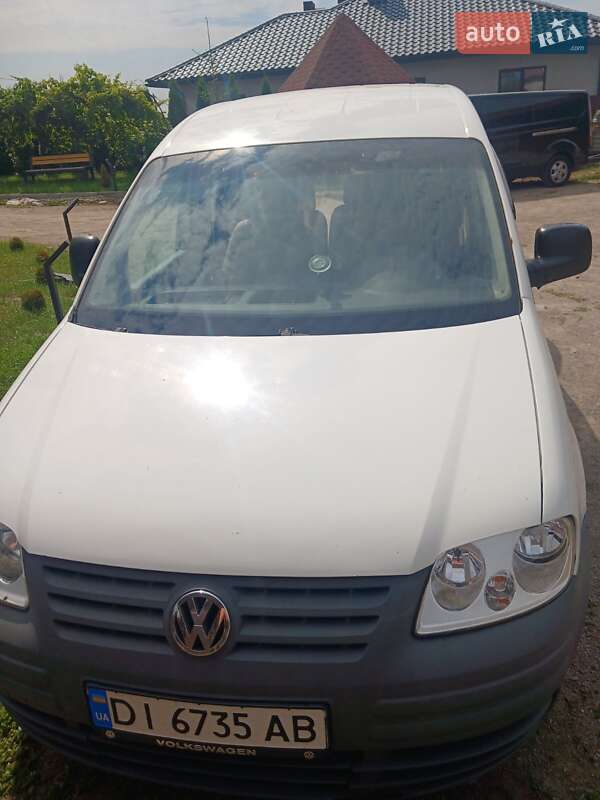 Минивэн Volkswagen Caddy 2005 в Луцке