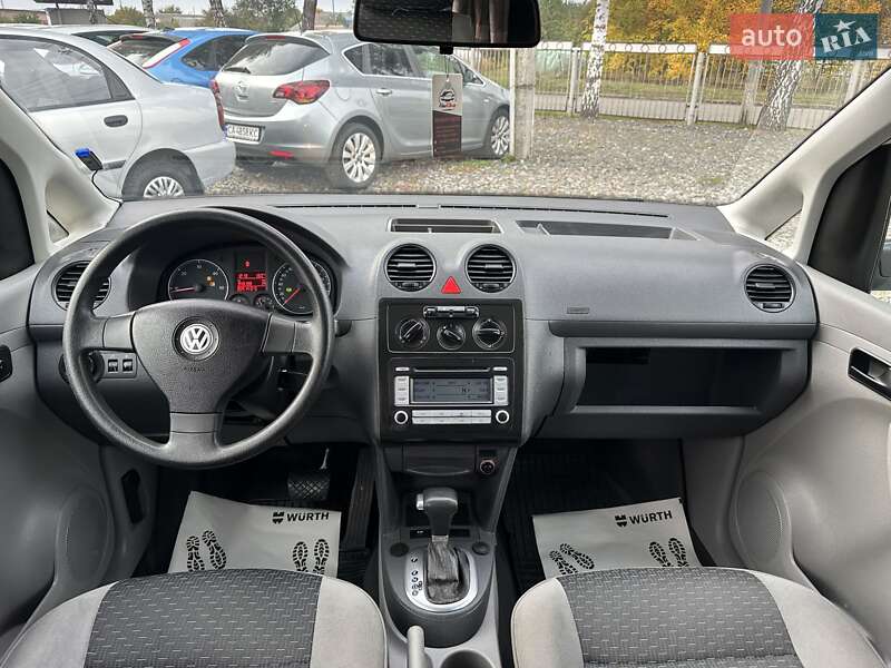 Мінівен Volkswagen Caddy 2007 в Смілі