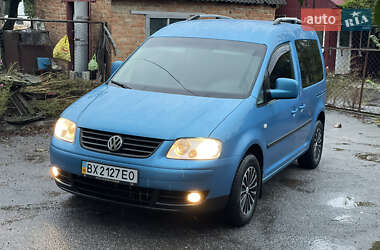 Минивэн Volkswagen Caddy 2007 в 