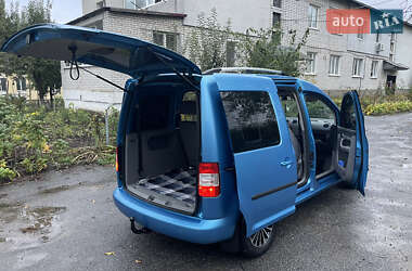 Минивэн Volkswagen Caddy 2007 в 