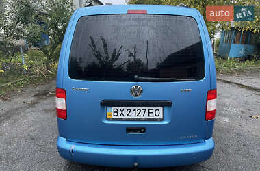 Минивэн Volkswagen Caddy 2007 в 