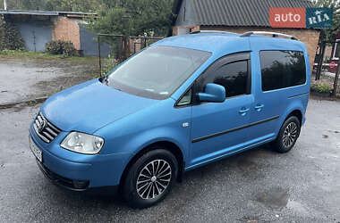 Минивэн Volkswagen Caddy 2007 в 