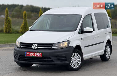 Мінівен Volkswagen Caddy 2016 в Луцьку