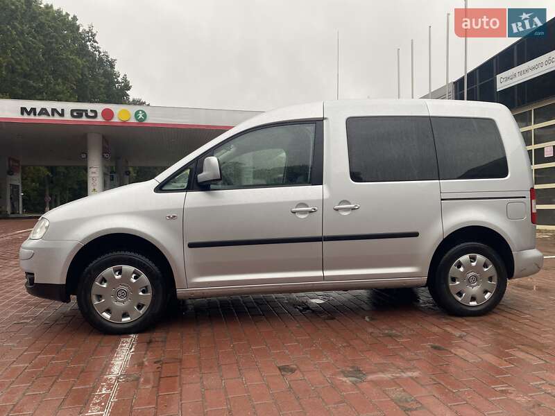 Минивэн Volkswagen Caddy 2009 в Виннице фото Минивэн Volkswagen Caddy 2009 в Виннице