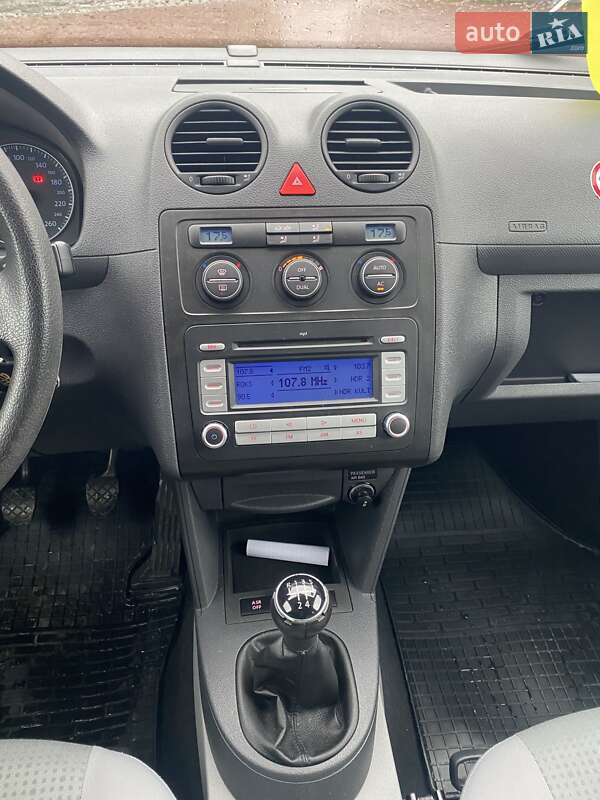 Минивэн Volkswagen Caddy 2009 в Виннице фото 17 Минивэн Volkswagen Caddy 2009 в Виннице