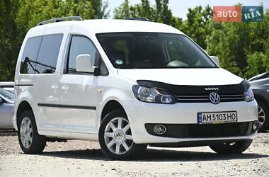 Минивэн Volkswagen Caddy 2012 в 