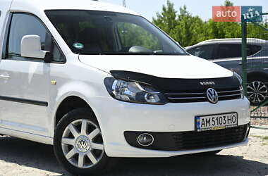 Минивэн Volkswagen Caddy 2012 в 